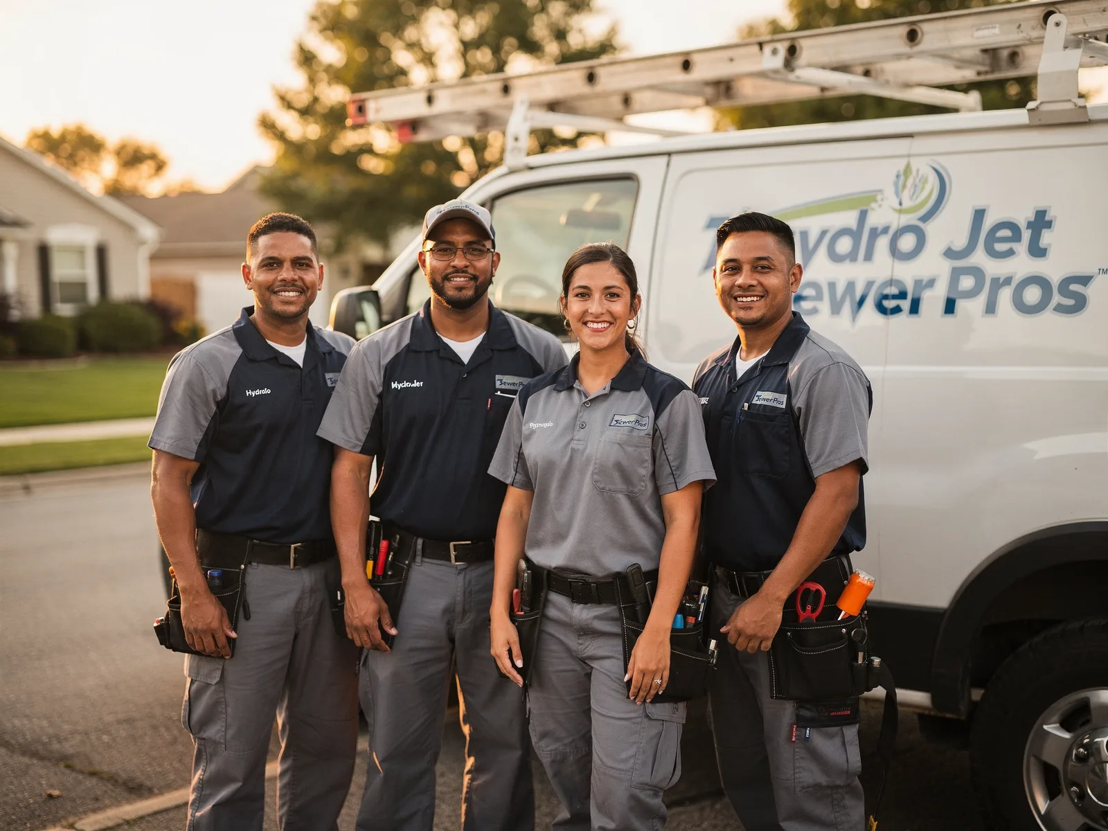 Hydro Jetting company in Glendale, RI