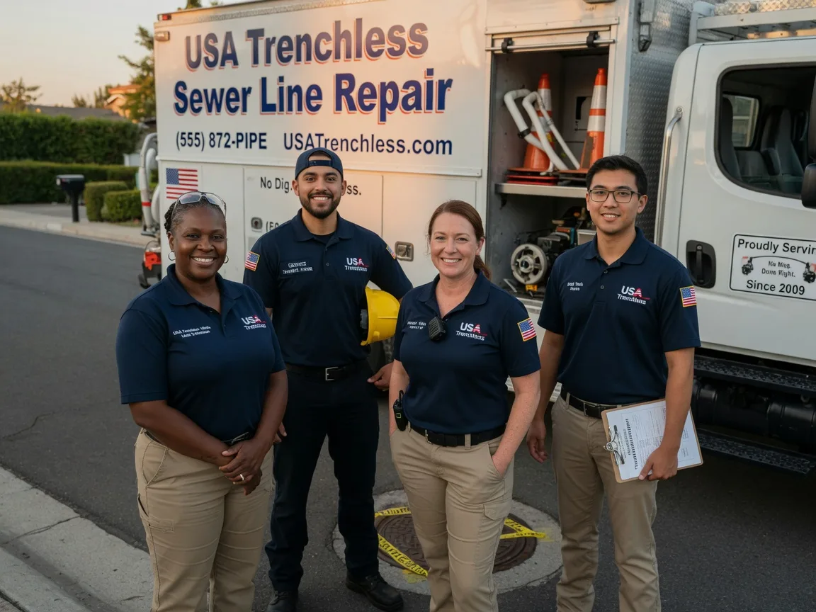 Sewer Line Repair company in Glendale, RI